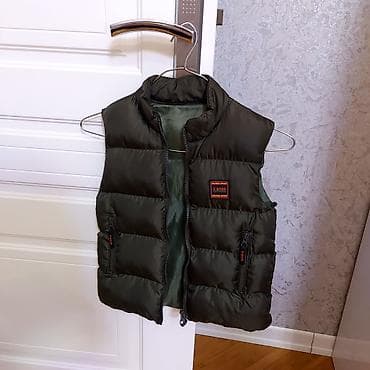 Жилетка, Унисекс, 5 - 6 лет, Boss — 1