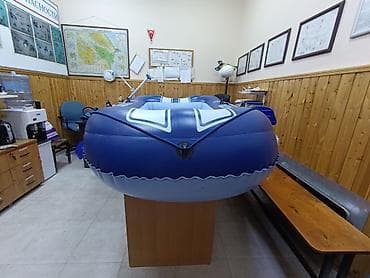 Digər idman və istirahət malları: Şişmə qayıq – RAVINE 200 - Almaniyadan gətirilib - 6 bölmədən şişir — 6