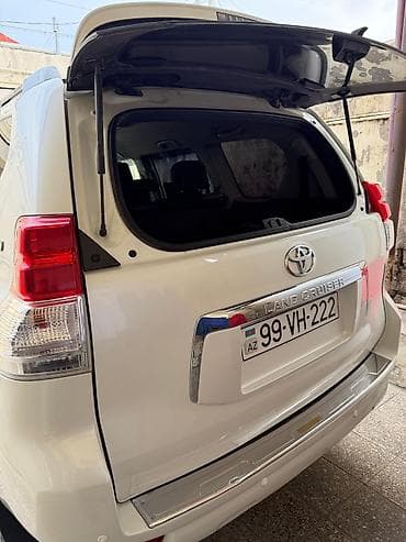 carpayi satisi: Toyota Land Cruiser Prado: 3 l | 2012 il Ofrouder/SUV — 8