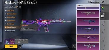 qizil tesbeh: PUBG Mobile hesabı – zəngin kolleksiya və laboratoriya yüksəlişləri - — 3