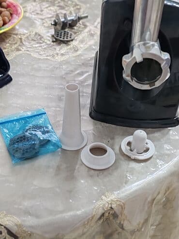 mətbəx avadanlıqları: Мясорубка 3600 Вт, С реверсом — 3