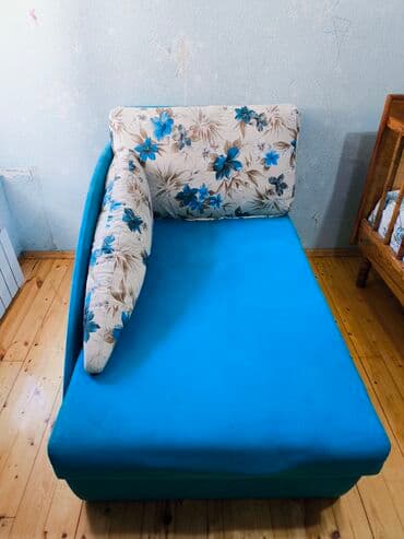 Mini-divan, İşlənmiş, Açılan, Bazalı, Parça, Çatdırılma yoxdur