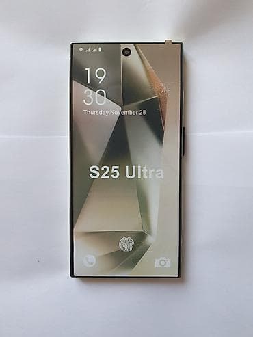 Elektronika: Samsung Galaxy S25 Ultra. Telefon yenidir. Samsung Galaxy S25 Ultra — 3