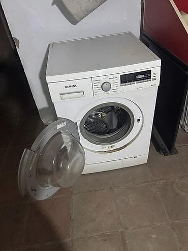 elekt: Siemens iQdrive varioPerfect paltaryuyan maşın Teze maşındır sadəcə — 4