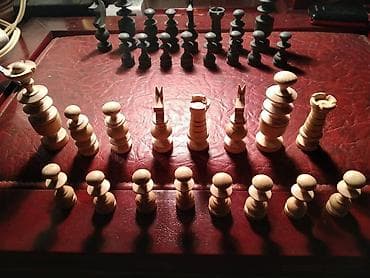 şahmat: Shaxmat dashlari Avropadan qatirilib — 1