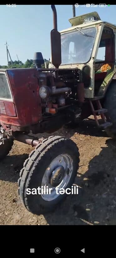 дом на колесах turbo az: Traktor satılır – YMZ (Belarus) tipli - Güclü dizel mühərrik, ön — 5