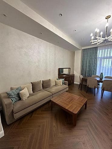 yeni emlak kiraye: İcarəyə verilir 3 otaqlı yeni tikili 130 m², Ağ şəhər q. Kateqoriya — 5