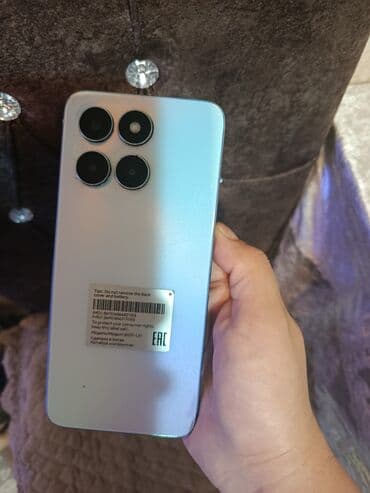 Honor X6a, rəng - Mavi, İki sim kartlı lalafo.az -da Honor X6a, rəng - Mavi, İki sim kartlı