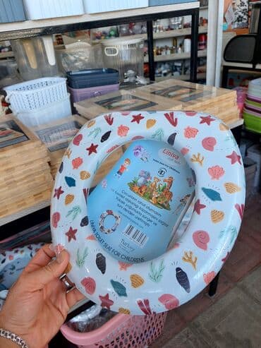 Пиломатериалы: Məhsul: Poly markalı “Lux Klozet Qapağı” - Universal oval ölçü — 8