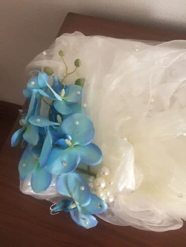 плетеные корзины бишкек: Xonca ici atlas, ustu organza parcadi — 2