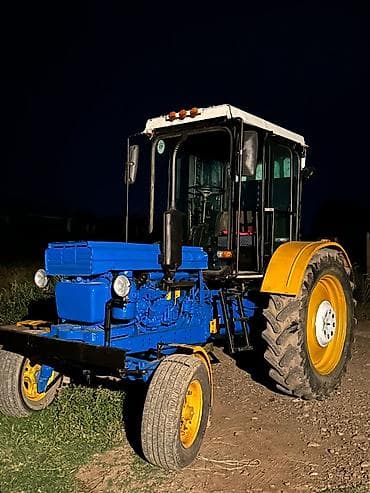 çeşka 2 mator: Kənd təsərrüfatı üçün universal təkərli traktor - Güclü dizel — 3