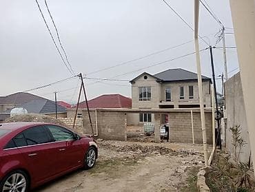 nardaran bag evi: Masazır 7 otaqlı, 200 kv. m, Kredit var, Təmirsiz — 3