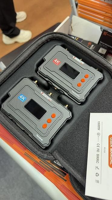 VRRIIIS Wireless HDMI video ötürücü dəstləri Peşəkar çəkiliş və yayım — 6