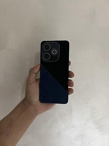 Elektronika: Infinix Hot 40, 128 GB, rəng - Mavi, Face ID — 3