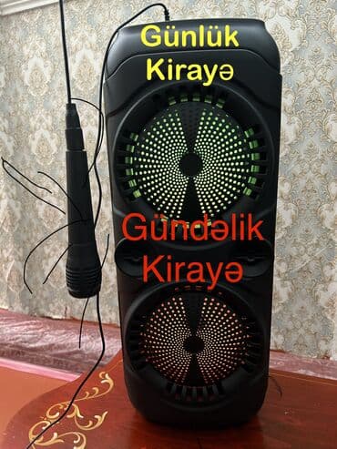 karaoke mikrofon: Kalonka. Mikrafon yoxdu . Gündəlik. İcarəyə verilir. Vhtsapp — 1