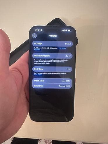 iphone 6s korpus: IPhone 16 Pro Max, 256 GB, Qara, Face ID — 4