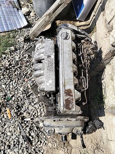 ateko turbo az: Nissan dizel mühərriki satılır - Marka: Nissan - Silindr düzülüşü — 6