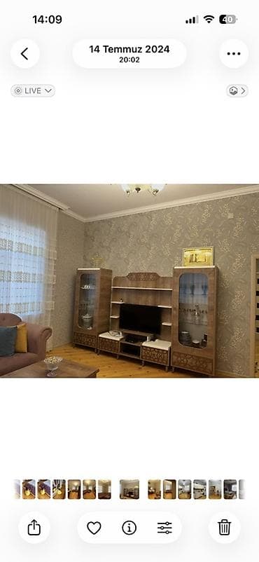 Ela materiali var,qalin ve mohkemdir Dəst qonaq otağında həm saxlama