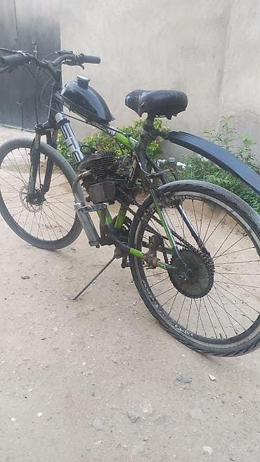 velosibet gence: Yeni Elektrik velosipedi Stels, 26", sürətlərin sayı: 31, 250 Vt — 2