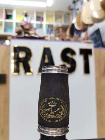 klarnet satışı: Baçonka Klarnet baçonkası Rast musiqi alətləri mağazalar şəbəkəsi 3 — 1