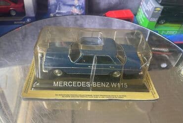metbex tavan modelleri: Коллекционная модель Mercedes-Benz 220 W115 RHD blue 1968 Altaya — 9