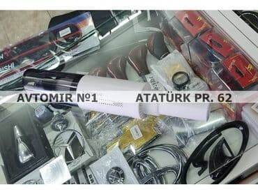 avtomobil üçün soyuducular: Avtomobil tozsorani M2 🚙🚒 Ünvana və Bölgələrə ödənişli çatdırılma — 1