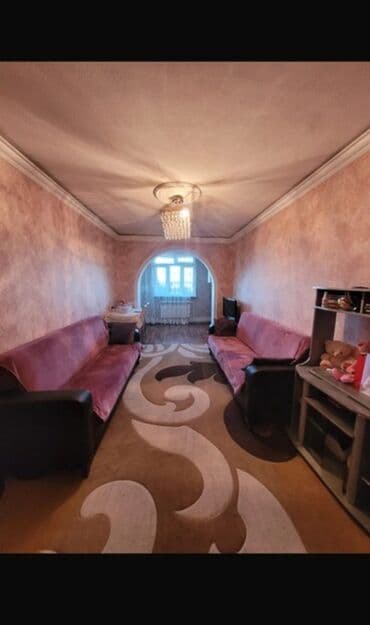 xirdalanda kiraye evler 2023: Geniş və rahat planlı mənzil. - Uzun, işıqlı qonaq otağı: iki — 8