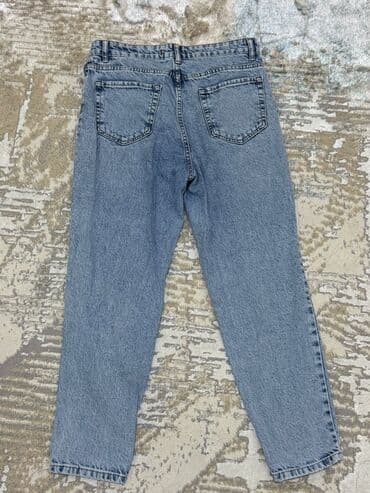 cins pencekler: Cins şalvar, Mavi, M — 2