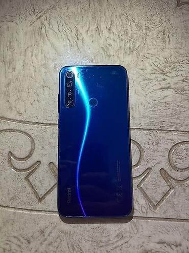 samsung note 3 ekran: Redmi Note 8, 128 GB, rəng - Mavi, Barmaq izi — 2