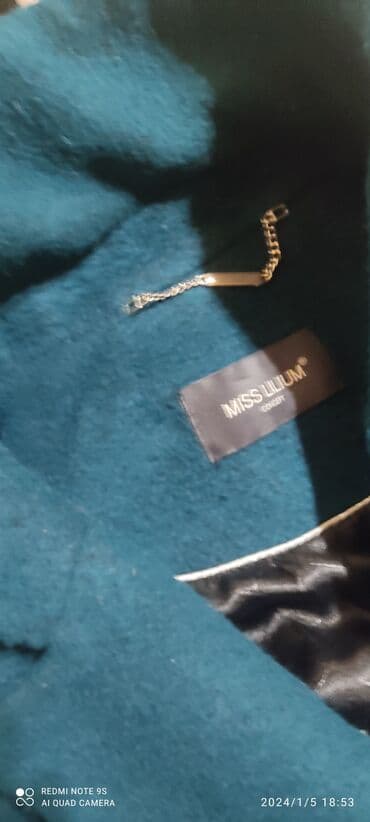 loreta palto: Palto, Pierre Cardin, L, rəng - Yaşıl — 2