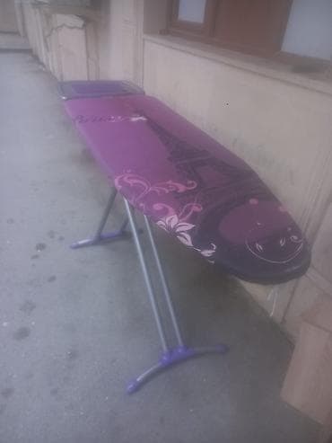 Ütü masası satiram. Isteyen elaqe saxlasin. Unvan Baki - Geniş və