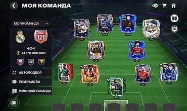 harry potter: FIFA Mobile hesabı – güclü “Mənim komandam” qurulumu - Ümumi reytinq — 2