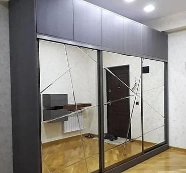 shifoner: Düz dolab, Dəhliz üçün, Paltar üçün, Kupe, Quraşdırıla bilən, 2 qapılı — 1