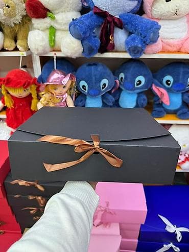 sacaqlı pendir: Hədiyyə qutusu, rəng - Çəhrayı — 7