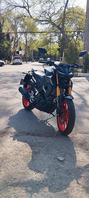 Мотоциклы: Yamaha - MT 15, 150 см3, 2024 год, 1000 км — 5