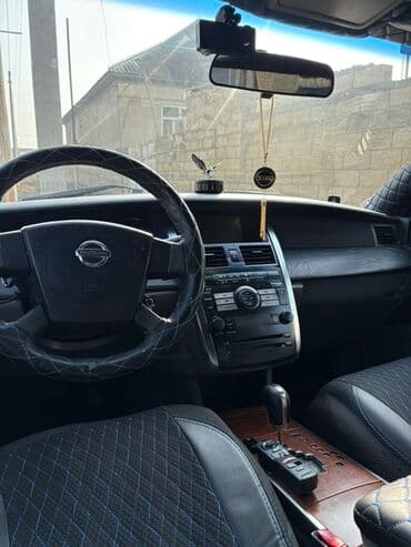 lalafo ekskavator satisi: Nissan Teana 2003 2.3L benzin 173 A.g – qara rəngli, biznes sinif — 7