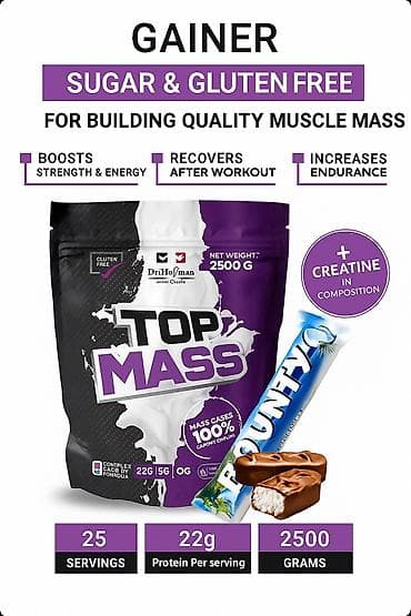 🔥 Çə𝒌𝒊 𝒂𝒓𝒕ı𝒓𝒎𝒂𝒒 𝒊𝒔𝒕ə𝒚ə𝒏𝒍ə𝒓 üçü𝒏 𝒊𝒅𝒆𝒂𝒍 𝒔𝒆ç𝒊𝒎! 💪 𝙏𝙤𝙥 𝙈𝙖𝙨𝙨 𝙂𝙖𝙞𝙣𝙚𝙧 –