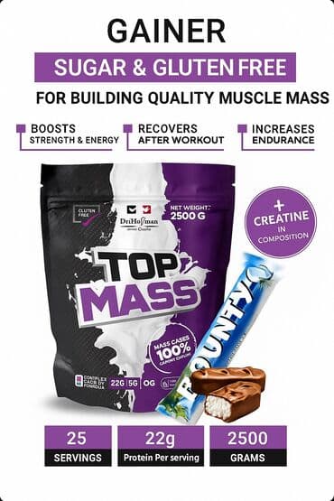 протеин для набора веса в бишкеке: 🔥 Çə𝒌𝒊 𝒂𝒓𝒕ı𝒓𝒎𝒂𝒒 𝒊𝒔𝒕ə𝒚ə𝒏𝒍ə𝒓 üçü𝒏 𝒊𝒅𝒆𝒂𝒍 𝒔𝒆ç𝒊𝒎! 💪 𝙏𝙤𝙥 𝙈𝙖𝙨𝙨 𝙂𝙖𝙞𝙣𝙚𝙧 – — 1