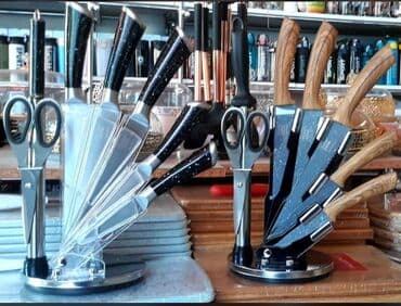 Bıçaq desti 
Almanya istehsalı
Original mehsuldur