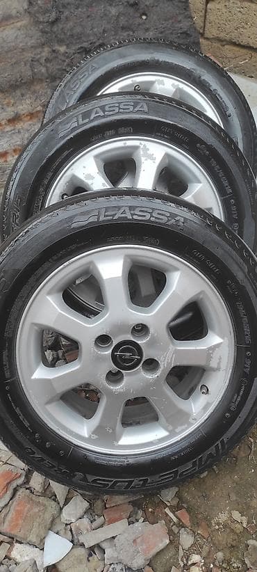 ford transit aksesuar: Salam Opel Astra disk təkər 195 65 15 lassa tekeridi zəifdir ama disk — 1