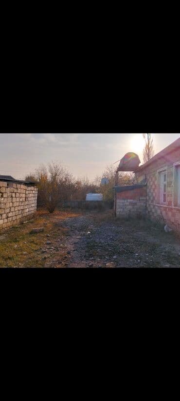 emmi tikiş fabriki: Satılır: Həyət evi və torpaq sahəsi Goranboy rayonu Delimemmedliye — 2