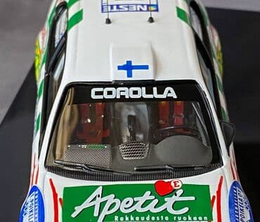 metbex tavan modelleri: Toyota, 2000 il, 1:43, Dəmir — 14