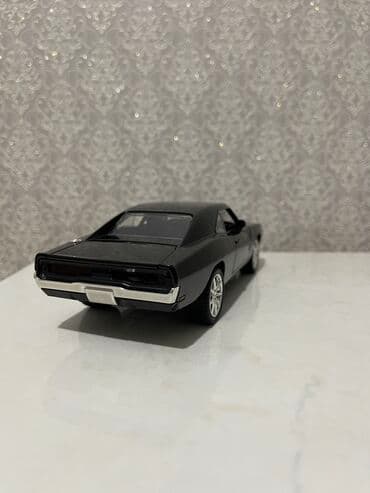 Tavalar: Dodge, 1969 il, 1:24, Dəmir, Pulsuz çatdırılma — 2