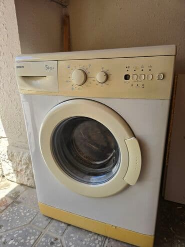 işlenmiş paltaryuyanlar: Paltaryuyan maşın Beko, 5 kq, İşlənmiş, Ünvandan götürmə — 2