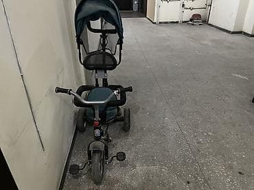 iwlenmiw velosiped: Uşaq üçtəkərli velosipedi – valideyn idarəetməsi və günlüyə malik — 2