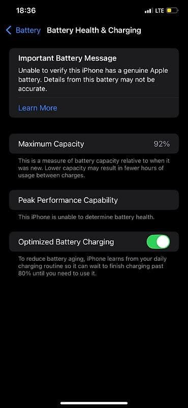 Audio: IPhone Xs Max — 7