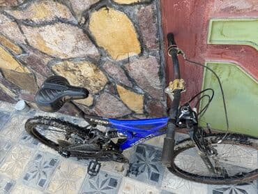 yığılan velosipedlər: Dağ velosipedi Rambo, 24", sürətlərin sayı: 21 — 6