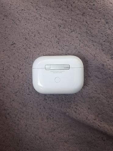 airpods i12: Apple AirPods Pro 1 (MagSafe şarj qutusu ilə). Sarj qutusu tep teze — 2