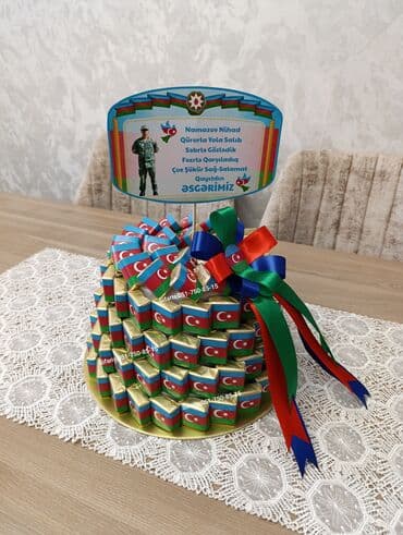 Esger xoncalari sifarisle hazirlanir.Sifarisler en az 2-3 gun onceden