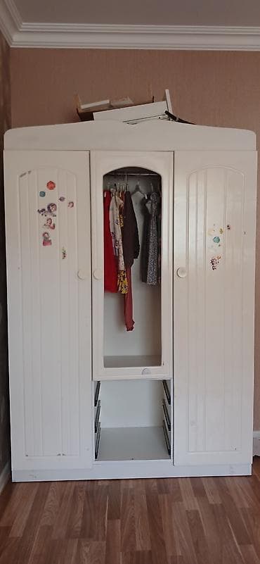 Oğlan və qız üçün, İşlənmiş, Təknəfərlik çarpayı